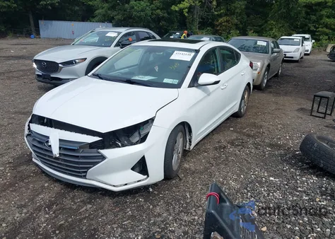 2020 Hyundai Elantra Value Edition из США, поврежденный, VIN 5NPD84LF4LH621265